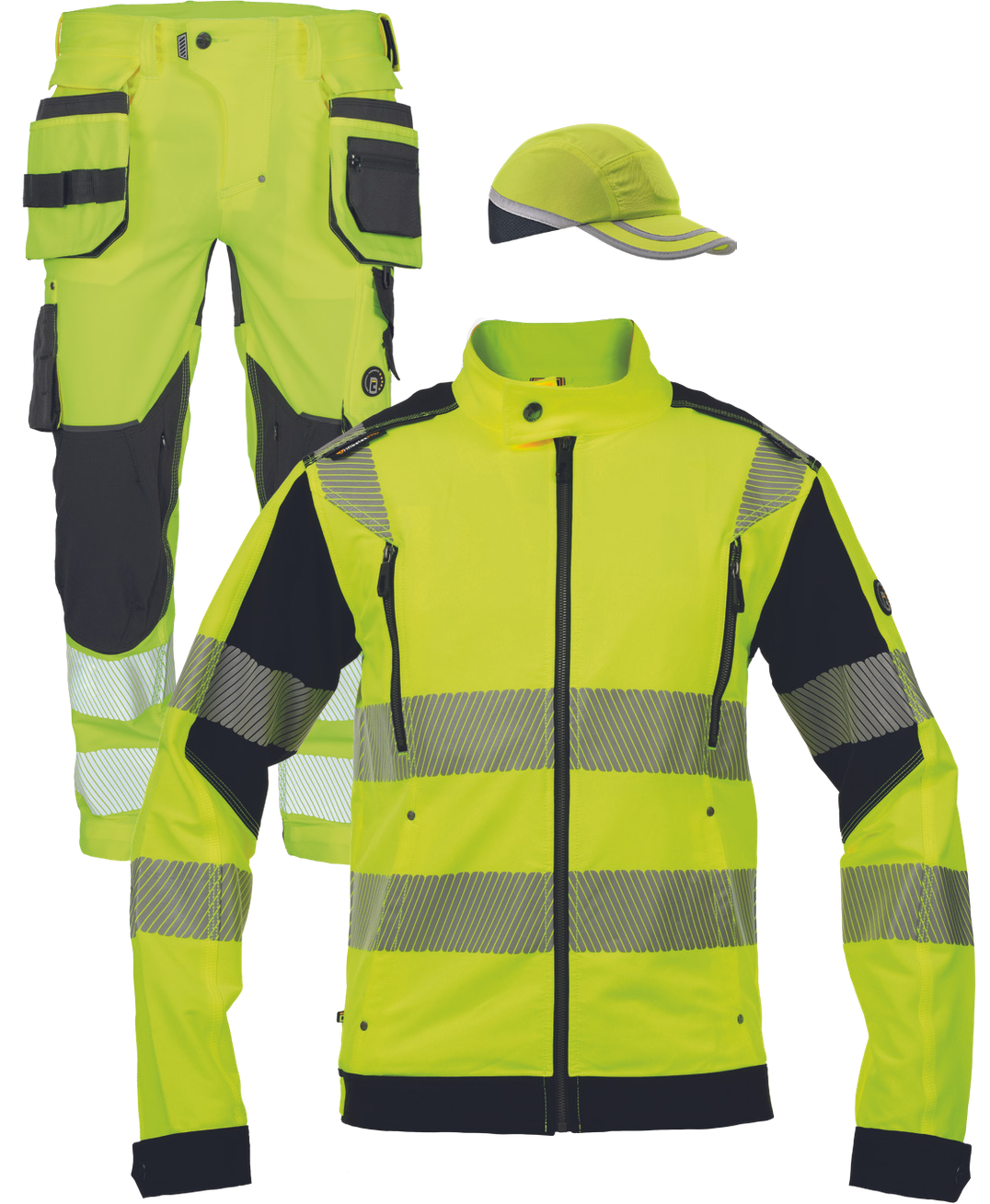 SAFETY munkaruha család darabjai